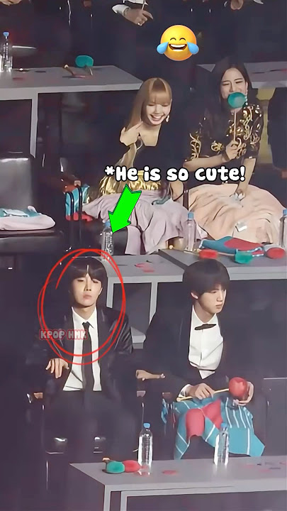 Lisa And Jisoo Can't Stop Laughing At J-Hope's Cuteness !🤣 #blackpink #lisa #rose #jisoo #jhope #bts