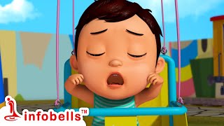 Jhoole Mein Munna Rota Hai - Jhoola Jhool Hindi Rhymes Baby Rhymes Infobells 