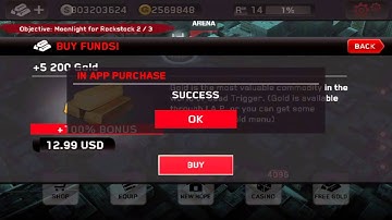 DEAD TRIGGER HACKED ACCOUNTS*