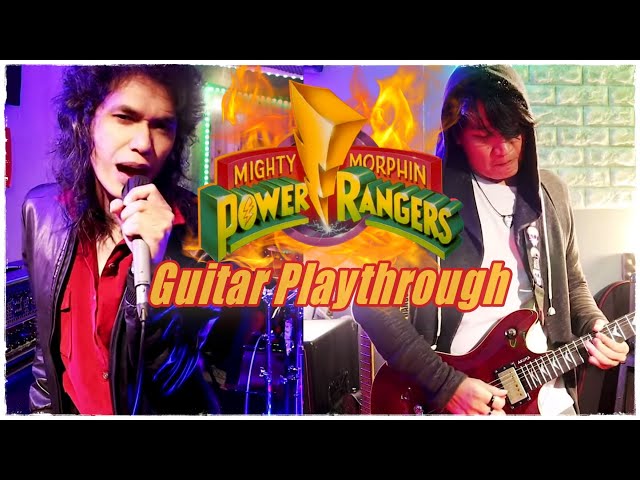 ZerosiX park - Power Rangers Mighty Morphin | Guitar Playthrough class=