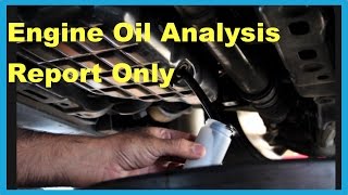 Hyundai Genesis 2012 3.8L Sedan; Engine Oil Analysis Report