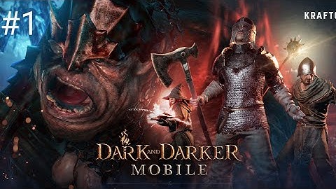 Dark and Darker – A New Fantasy RPG Game for Android & iOS!