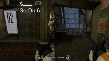 Portal 2 Coop Speedrun Tutorial: 5.2 mp_coop_paint_redirect