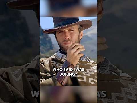 Who Said I Was Joking For A Few Dollars More 1965 Movie Forafewdollarsmore Shorts