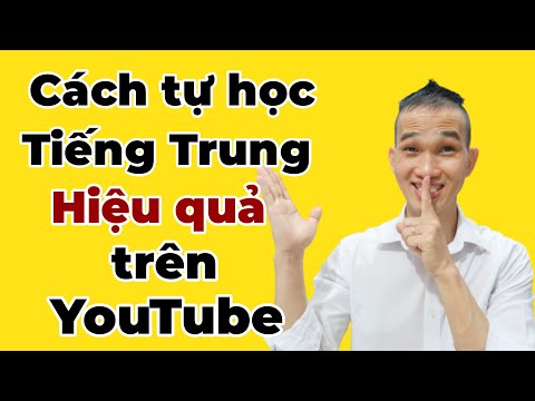 Video Cách tự học tiếng Trung hiệu quả nhất - YouTube