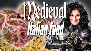 Medieval Renaissance Italian Food