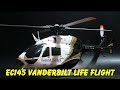 EC 145 Solo Pro 229 &quot;Vanderbilt LifeFlight&quot; mit Beleuchtung