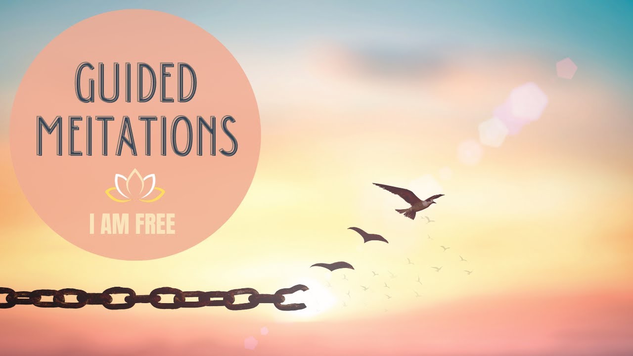 Guided Meditation to EMBODY the essence of FREEDOM.    I AM FREE
