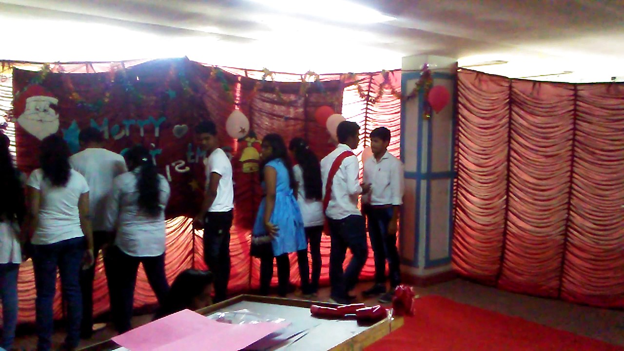 Care Nampally College Of Nursing Skit On Semi Christmas Youtube
