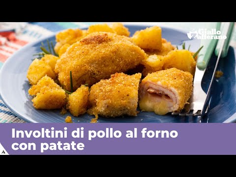 Video: Come Cucinare Le Patate Di Pollo Sfoglia Al Forno