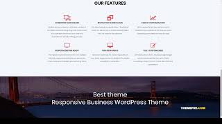 Vizeon - Business Consulting Wordpress Themes