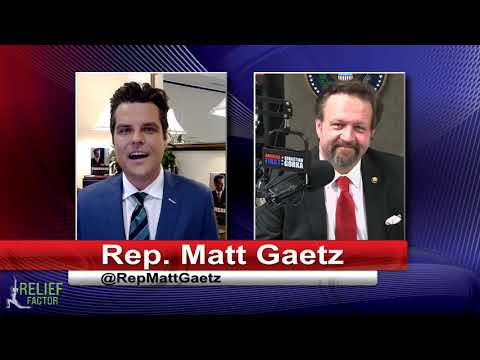 Gaetz on Harris: "She moved up in California politics because she was dating Willie Brown!"