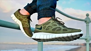 Nike Free 2 "Medium Olive" + On Feet HD - YouTube