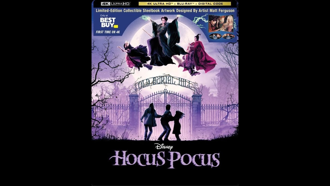 Download Opening To Hocus Pocus (1993) (2020) (4K Ultra Blu-Ray HD)