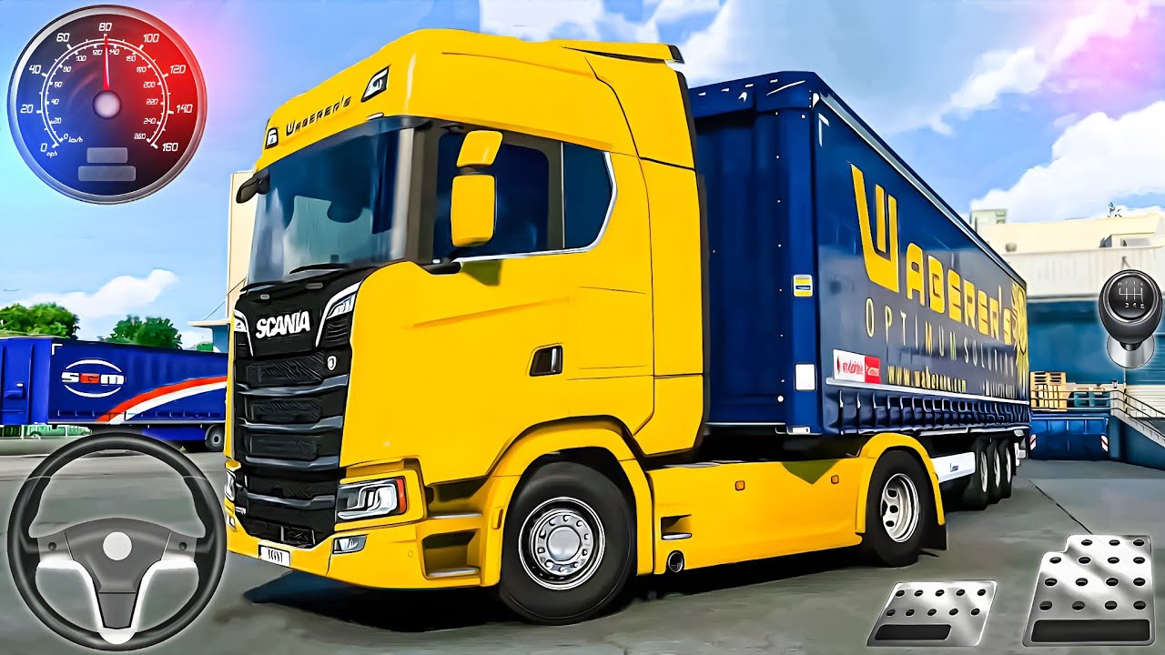 American Cargo Truck Driving 3D Us Heavy Truck Driver Simulator