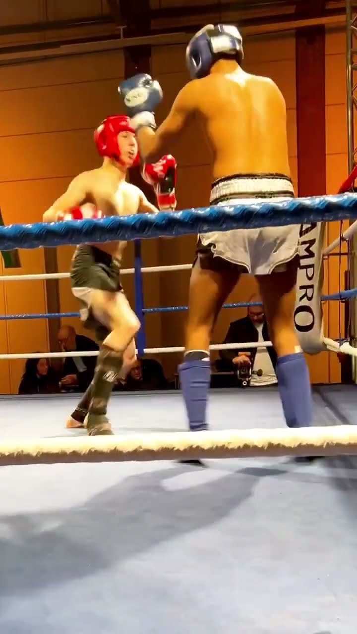 Both fighters fighting strong ? A good action packed fight by Warrior Heart Promotions ? You can