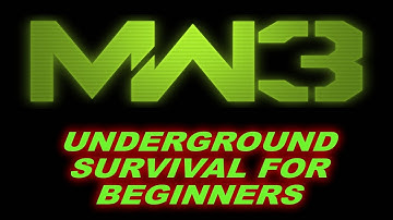 Modern Warfare 3: Survival Beginners Guide and Low Round Basic Stratergy w/ luke700