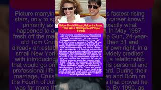 The Forgotten Actress Who Changed Tom Cruise’s Life Forever