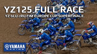 YZ125 bLU cRU Cup Superfinale FULL Race  MXoN Mantova 2021