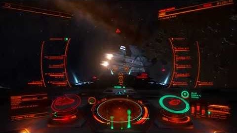 Elite Dangerous: expert FAS NPC plasmaramming :)