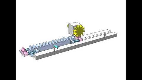Output positions subject to input motion direction 1