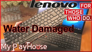 Lenovo ThinkPad T570/T580 &amp; P51s/P52s Keyboard Replace - 1259
