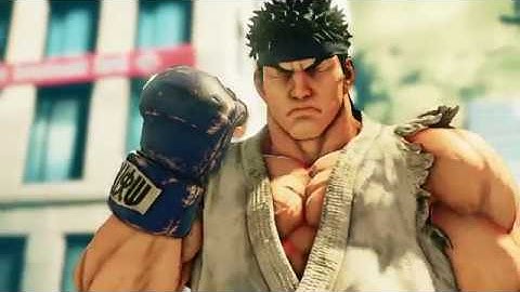 STREET FIGHTER V - TAUNT PRANK GONE WRONG