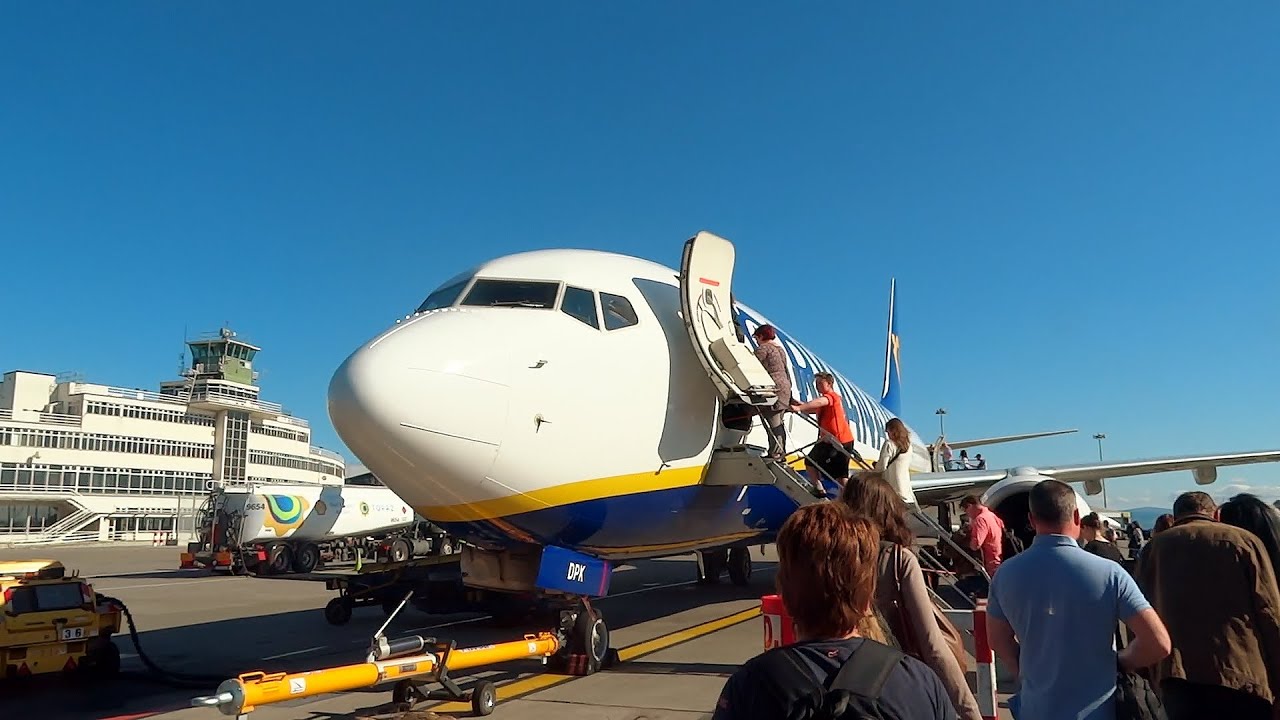 Ryanair Boeing 737 8AS Dublin To Liverpool Full Flight YouTube