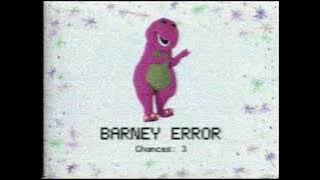 Barney error 9.4 (SNES Edition)