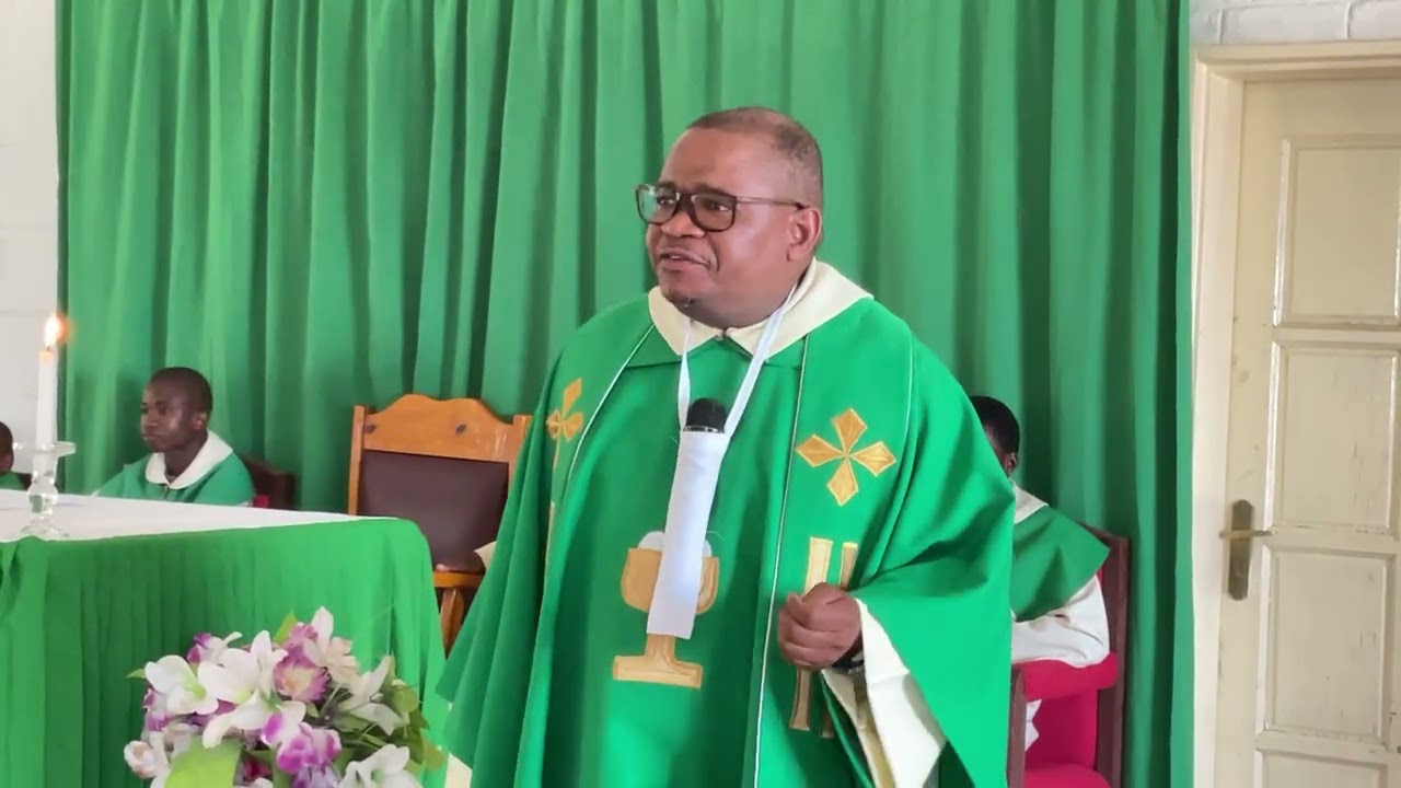 Sontaha sa bohlano se hara selemo le Fr. Pali Pitso omi le Fr. Tumisang Mabetha omi - 8 Feb 2026