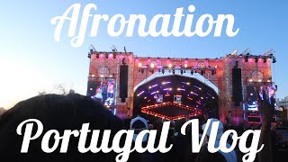 Afronation Portugal Vlog | TRAVEL VLOG | Wizkid, Burna Boy, Davido, Dbanj and more