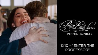 Pretty Little Liars: The Perfectionists - Zach Tells Ava About Them Going To New York - (1x10)