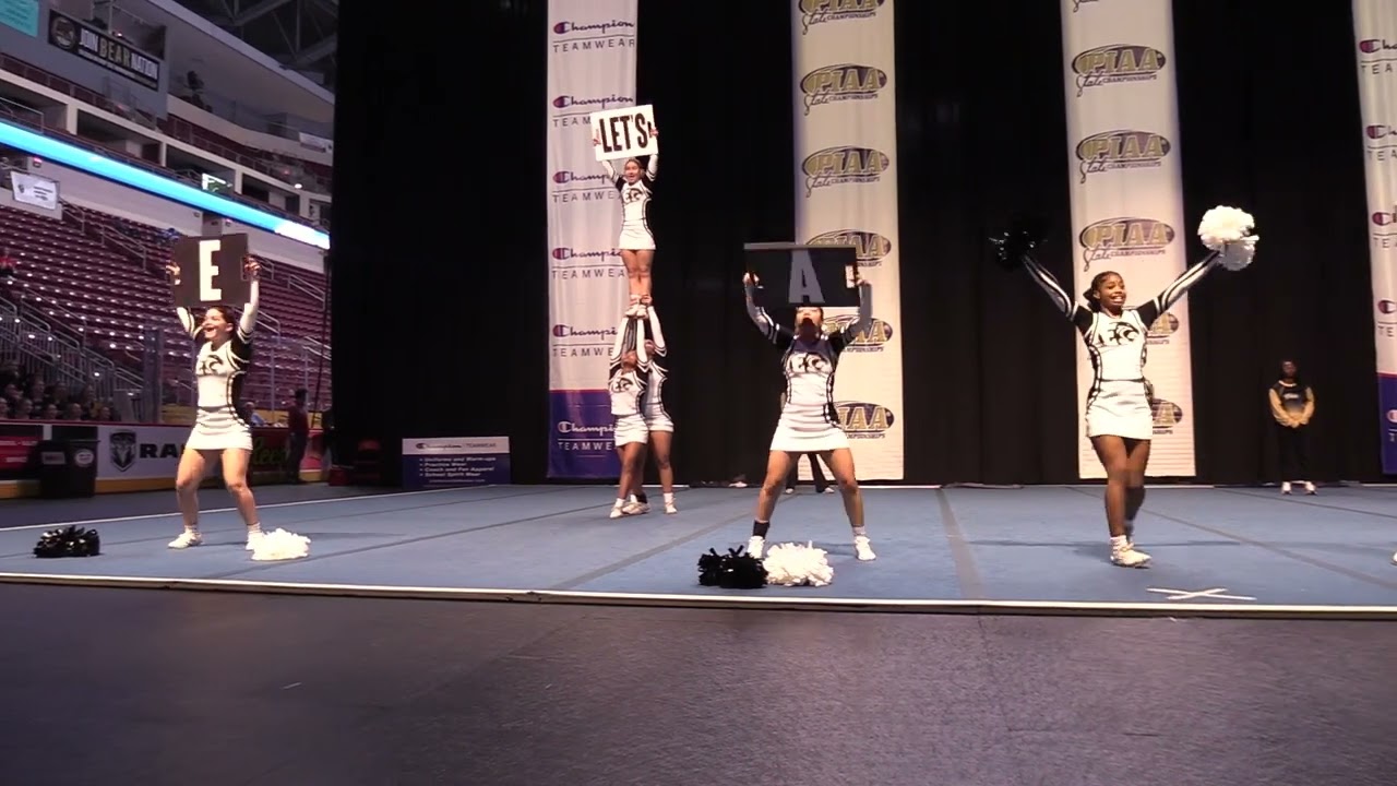 Watch CD East cheer routine in the 2024 PIAA Competitive Spirit Championship