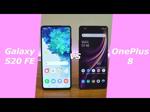 Samsung Galaxy S20 FE vs OnePlus 8: Is the newer device better?