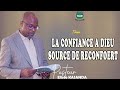 La confiance a dieu source de reconfort   pasteur elise kasanda