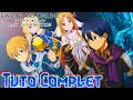 Tuto complet astuce exp competence ultime lvl 60 sword art online last recollection fr 4k 60fps