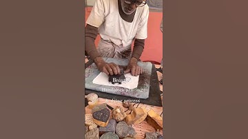 How Handmade block printing is done? #shorts