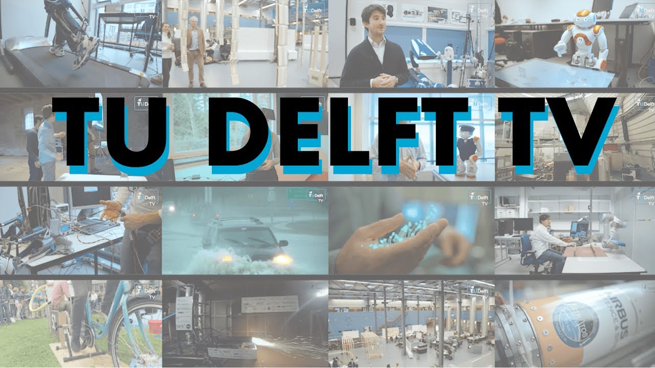 TU Delft TV channel trailer