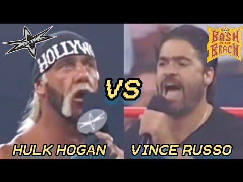 WCW Bash At The Beach 2000 ENTIRE Controversy Hogan Jarrett Match Vince Russo Shoot Promo WWE