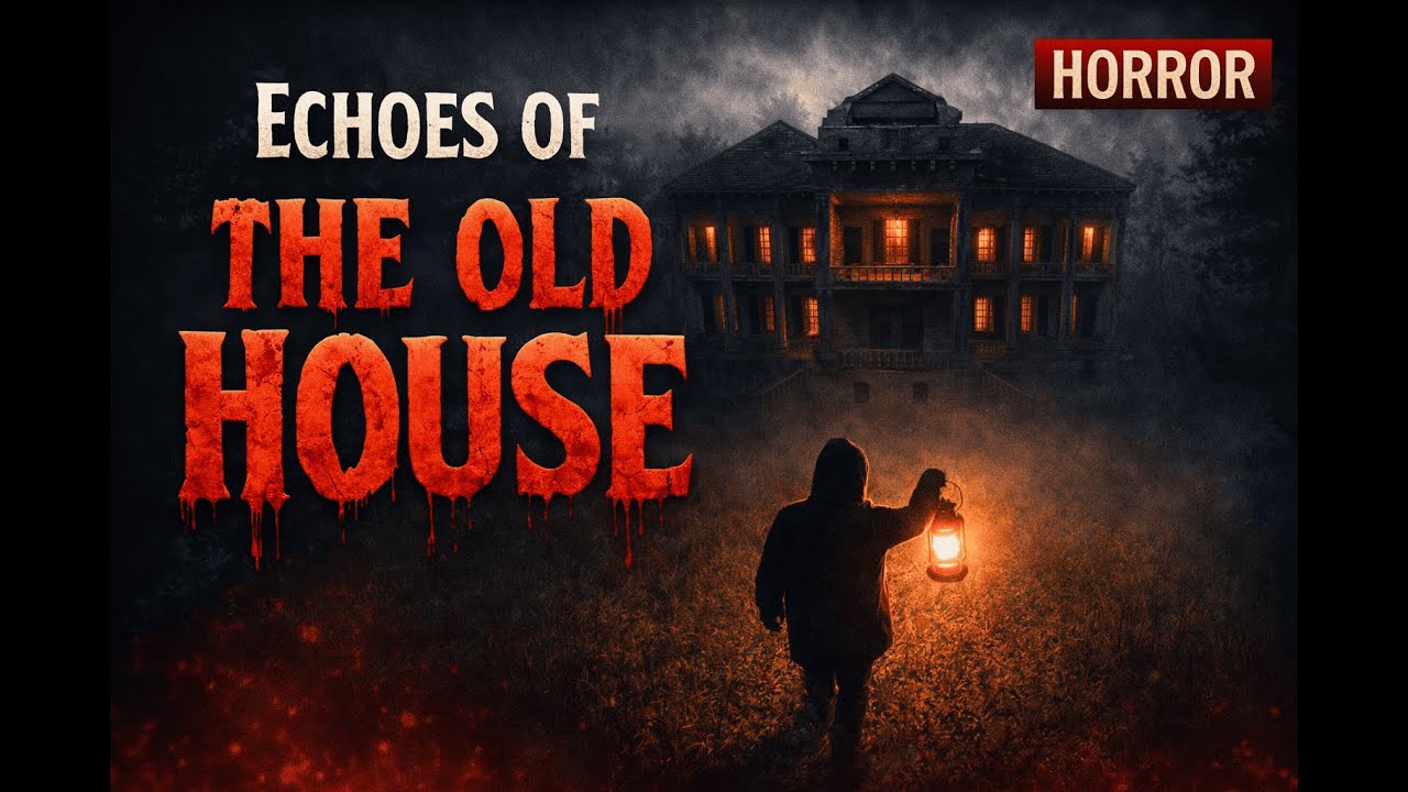 Echoes Of The Old House — Horror Survival (POV) | Trapped Inside the Old House | Unity 3D