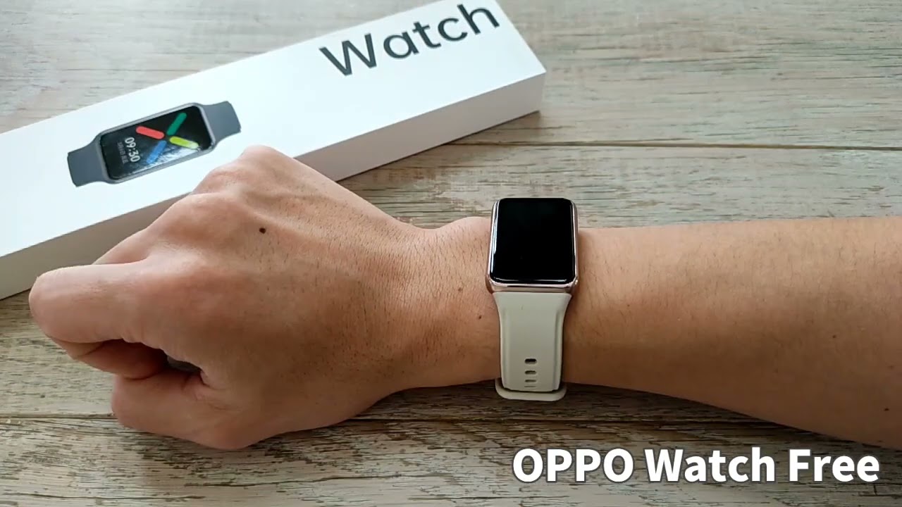 OPPO　Watch　Free　　バニラ