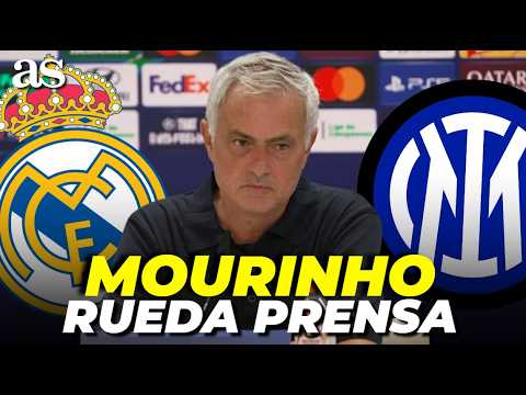 MOURINHO, RUEDA DE PRENSA COMPLETA tras el REAL MADRID 2-1 INTER | CHAMPIONS