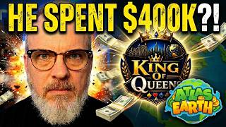 Famous Atlas Earth's #1 Player Reveals How and Why He Spent $400,000 in Game! Profile