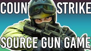 THROW BACK | COUNTER STRIKE SOURCE GUN GAME screenshot 5