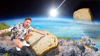 I Put The Earth Between Two Slices of Bread