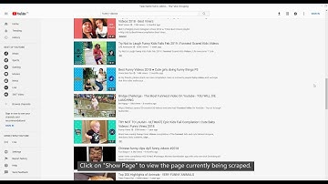 YouTube Scraper - How to Scrape Video URLs from YouTube - No Programming Needed - ScrapeStorm