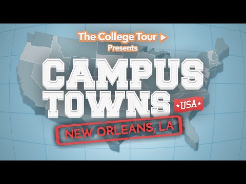 New Orleans, LA - Xavier University of Louisiana - Campus Towns USA | The College Tour