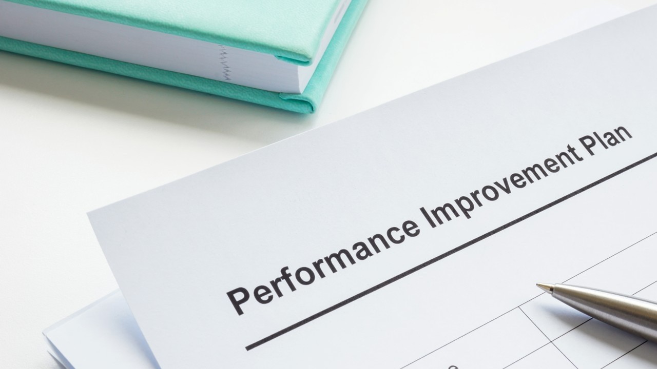 04.05.2026 - Performance Improvement Plan