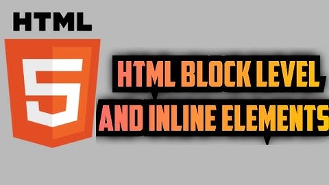 Html Block Level Elements And Inline Elements || Html  in Tamil|| Html Tutorial || Sivas Infotech