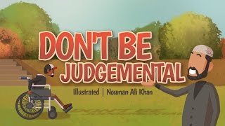 Don't be Judgemental